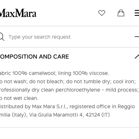 MaxMara Classic Manuela Black Coat - Picture 8 of 8
